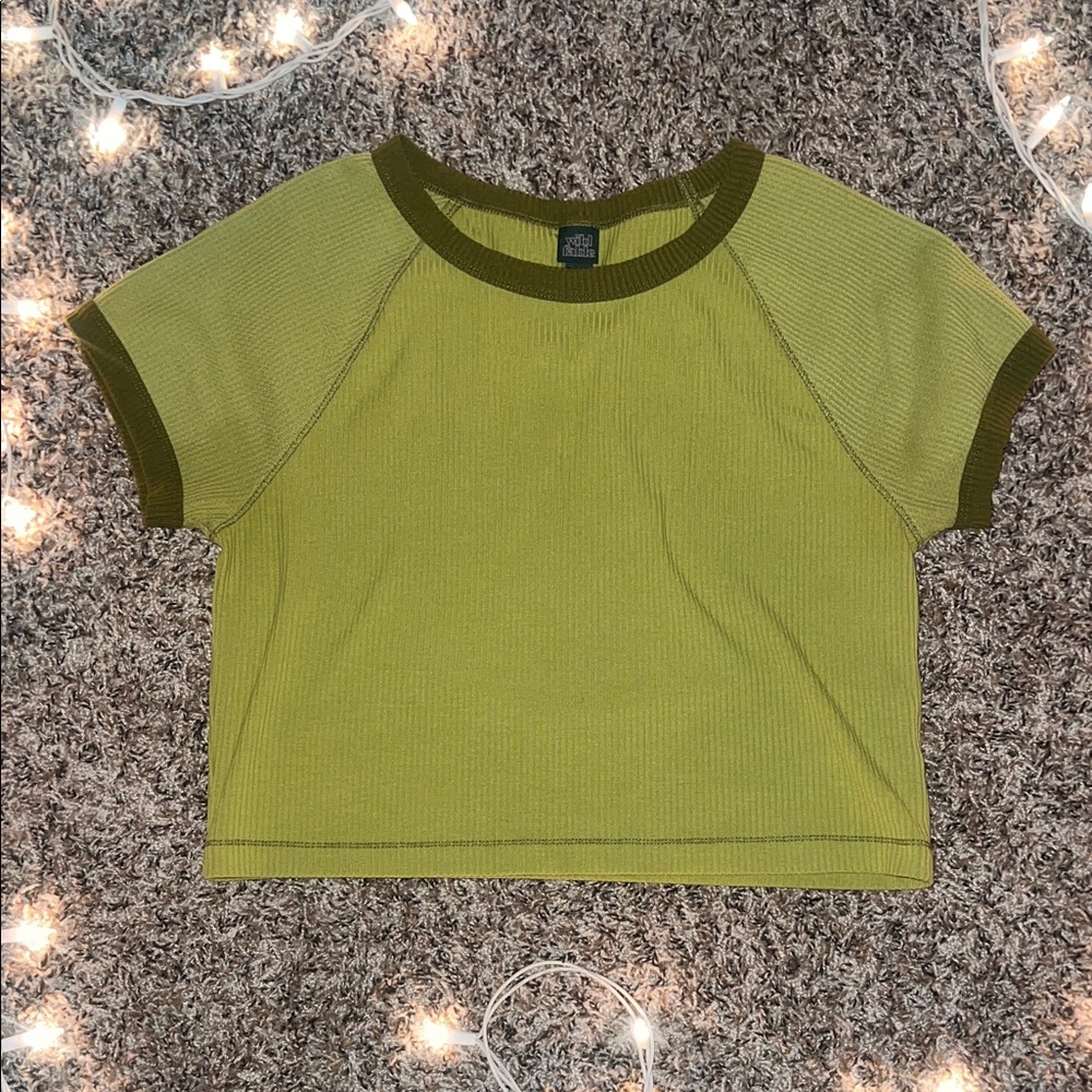 Olive Green Tee Shirt